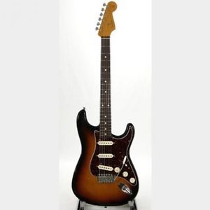 Fender American Vintage 62 Stratocaster 3-Color Sunburst MOD FROM JAPAN/512