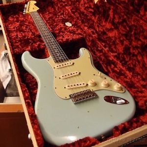NEW Fender 1963 Stratocaster Journeyman Relic -Faded/Aged Daphne Blue-/512