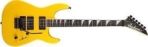 Jackson SLX Soloist Rosewood Fingerboard Taxi Cab Yellow