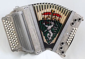 Müller Harmonika Murtal G C F B