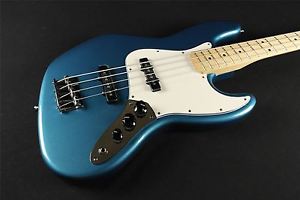 Fender Standard Jazz Bass Maple Fingerboard Lake Placid Blue 46202502 (314)