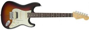 Fender American Elite Stratocaster HSS Shaw - 3-Tone Sunburst - 0114110700