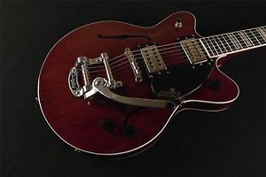 Gretsch G2655T Streamliner Center Block Jr. Bigsby Broad'Tron - Walnut Stain 064