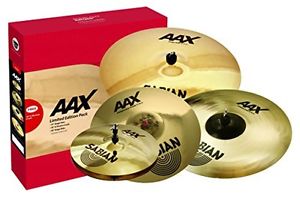 Sabian 25005XXP AA X-plosion Performance Set With Free 18-Inch Crash