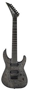 New 2017! Jackson Pro Series Soloist SL7 HT, Ebony Fingerboard, Charcoal Gray