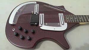 Rogue STR-1 Electric Sitar Guitar, Coral Replica, (Mint Condition)!