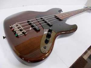 Fender Japan Exclusive Classic 60s Jazz Bass Walnut F/S From Japan #
