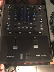 Rane 61 Serato Professional DJ mixer in great condition