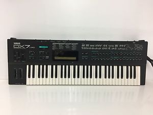 Yamaha DX7 ii FD With Flight Case & ROM Cart ~Waveformless~