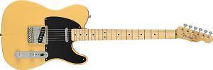 Fender Classic Player Baja Telecaster Maple Fingerboard Blonde 141502307