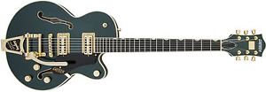 New 2017! Gretsch G6659TG Players Edition Broadkaster Cadillac Green