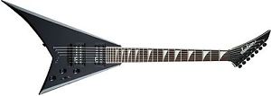 New 2017! Jackson X Series Rhoads RRXT24-7, Rosweood Fingerboard, Gloss Black