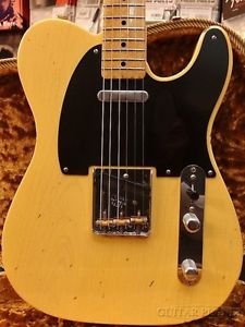 Fender Custom Shop 1951 '' Nocaster '' Relic - Nocaster Blonde Electric Guitar