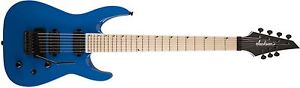 Jackson SLATX-M 3-7 Soloist Maple Fingerboard Bright Blue