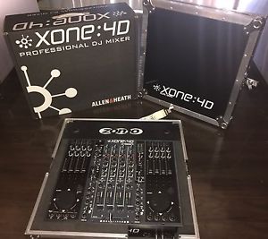 Allen&Heath XONE:4D 20 Channel DJ Mixer MIDI Controller MADE IN THE UK