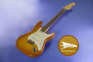 Fender Custom Shop Custom Deluxe Stratocaster ABY PICKUPS RW- Faded Honey Burst