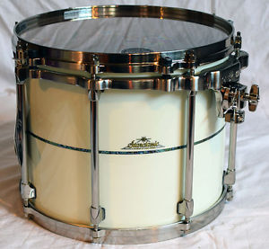 Tama Starclassic Bubinga Tom-Tom SOT1512-PWH 15x12 Piano White