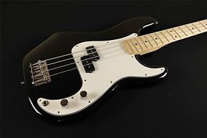 Fender Standard Precision Bass Maple Fingerboard Black 146102506 (123)