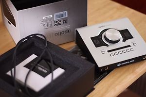 Universal Audio Apollo Twin Duo (with Thunderbolt cable) Excellent Condition