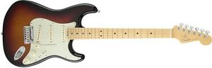 Fender American Elite Stratocaster - 3-Tone Sunburst - 0114002700