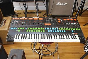 ARP QUADRA VINTAGE SYNTHESIZER KEYBOARD RARE NEEDS CLEANING AND SERVICE