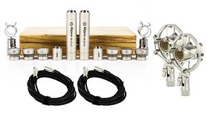 Black Oktava Mk01201 Msp6 Stereo