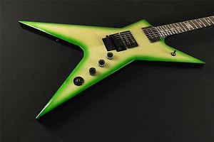 Dean Stealth Floyd FM - Dime Slime w/Case
