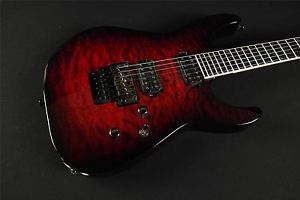 New 2017! Jackson Pro Series Soloist SL2Q MAH Transparent Magenta Burst (827)