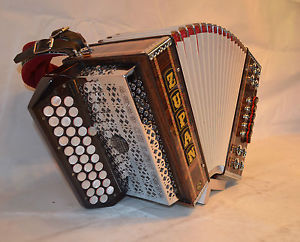 ZUPAN Steirische Harmonika G C F #339