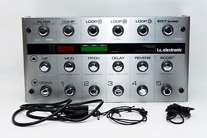 TC Electronic G-System Multi-Effects Guitar Effect Pedal [Near Mint] Free ship