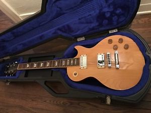 Rare Gibson Les Paul Natural Finish