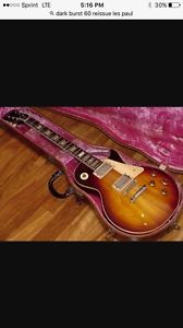 2014 Gibson Les Paul Custom 1960 Reissue with case