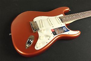 Fender American Elite Stratocaster - Autumn Blaze Metallic - 0114000796