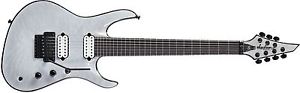 Jackson Chris Broderick Soloist 7 Ebony Fretboard Transparent White