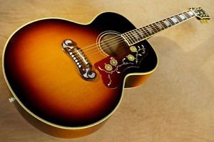 Gibson J-200 1964 Reissue Kurosawa Original Limited Edition *NEW* W/ H case