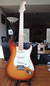 Fender American Stratocatser Sienna