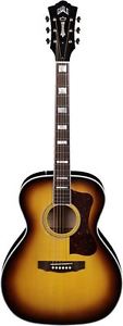 Guild F47M Antique Burst Traditional Series With Case 3854000837