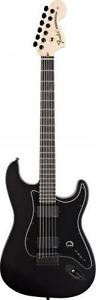 Fender Jim Root Stratocaster Ebony Fingerboard Flat Black 114545706 image 1