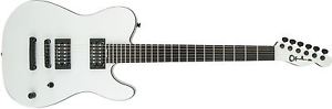 New 2017! Charvel Joe Duplantier Signature San Dimas Style 2 HH Satin White
