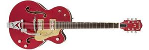 Gretsch G6120T-59CAR Limited Edition Nashville with Bigsby - Candy Apple Red