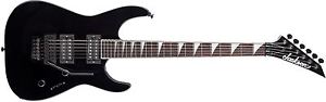 Jackson SLX Soloist Rosewood Fingerboard Black