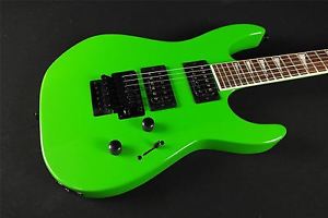 Jackson SLX Soloist Rosewood Fingerboard Slime Green (703)