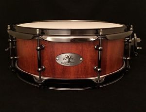 Woodland Percussion 1/2" Stave Shell 5x 13" Maple snare drum New