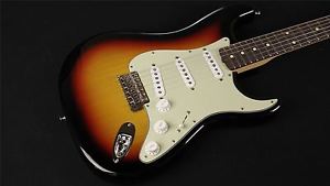 Fender Custom Shop 1960s Stratocaster NOS - 3-Tone Sunburst - 9230700200