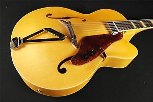 Gretsch G100CE Synchromatic Archtop Cutaway Electric - Flat Natural (870)