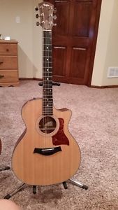 2009 Taylor 314ce acoustic/electric guitar/ with OHSC