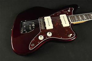 Fender Troy Van Leeuwen Jazzmaster - Bound Rosewood Fingerboard - Oxblood (263)