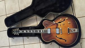 heritage h550 hollow body guitar