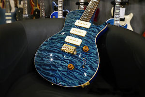Paul Reed Smith PRS BUG Private Stock Singlecut Trem Soapbar BZF, a1321