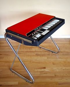 1968 Vox Jaguar Vintage Combo Organ Keyboard Continental Fully Serviced, Z Legs